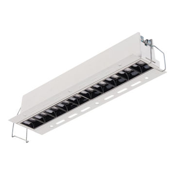 20W -LED -Aluminium -Mini -Kühlergrillleuchte eingebraucht